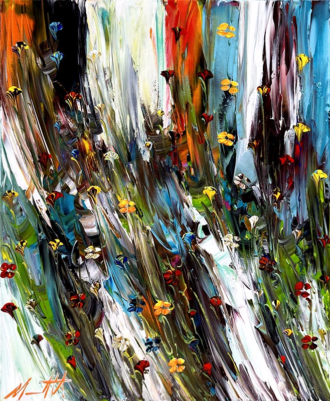 Jardins de longévité 69p22 - Galerie d'Art Beauchamp