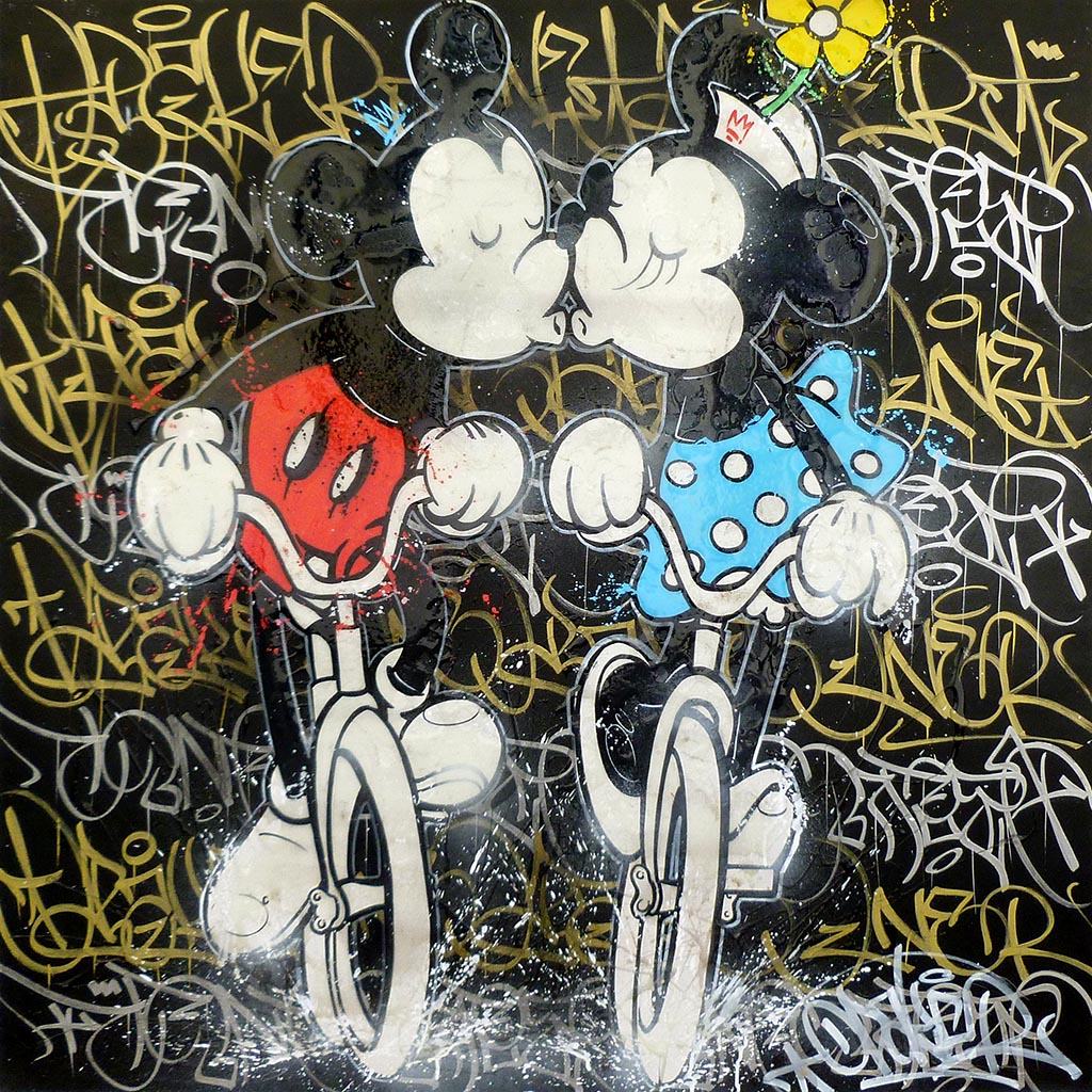 Kiss Me II - Galerie d'Art Beauchamp