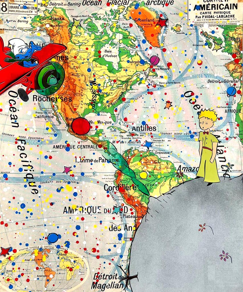 L’aéropostal : Hommage Mermoz - Galerie d'Art Beauchamp