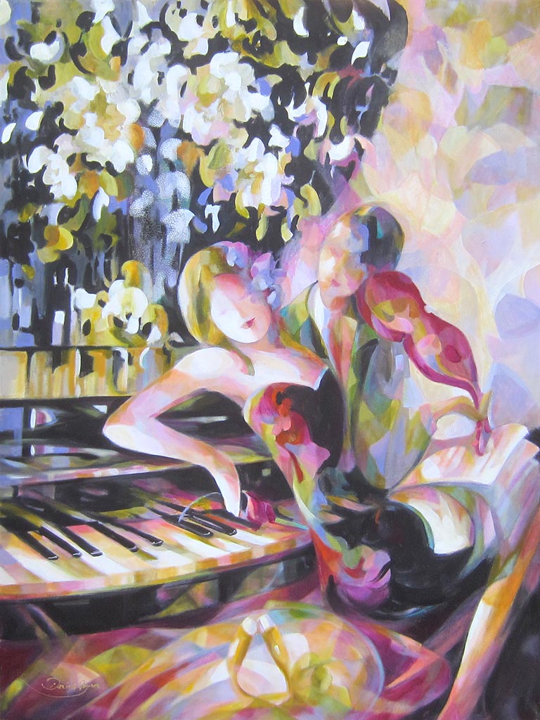 L'heure de l'apéro - Happy Hour - Galerie d'Art Beauchamp