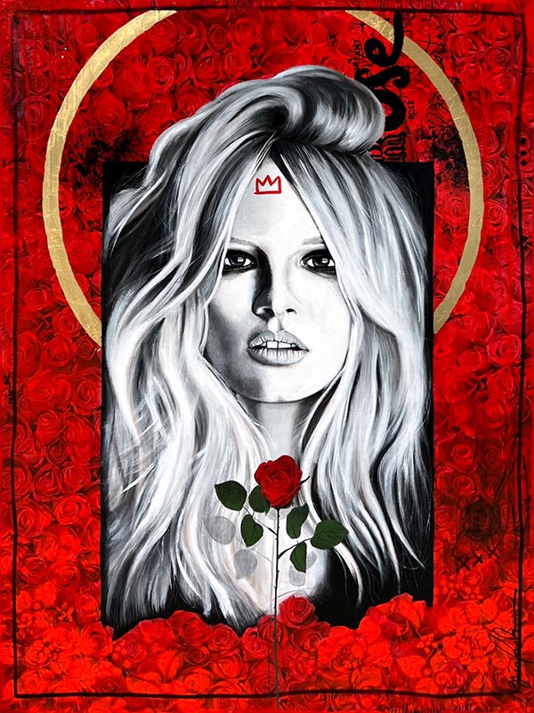 L’important c’est la rose l’important - Galerie d'Art Beauchamp