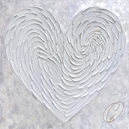 L’incroyable coeur - Galerie d'Art Beauchamp