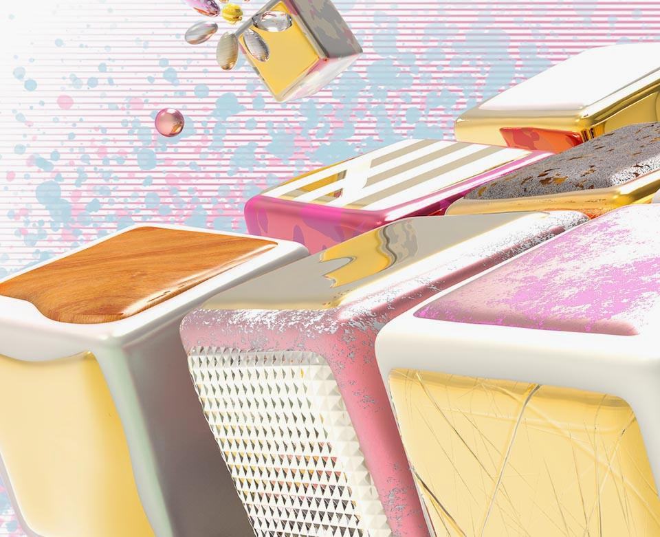 L.O.V.E. (Série/Series) - Galerie d'Art Beauchamp