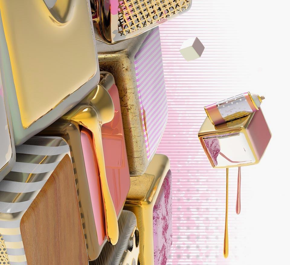 L.O.V.E. (Série/Series) - Galerie d'Art Beauchamp