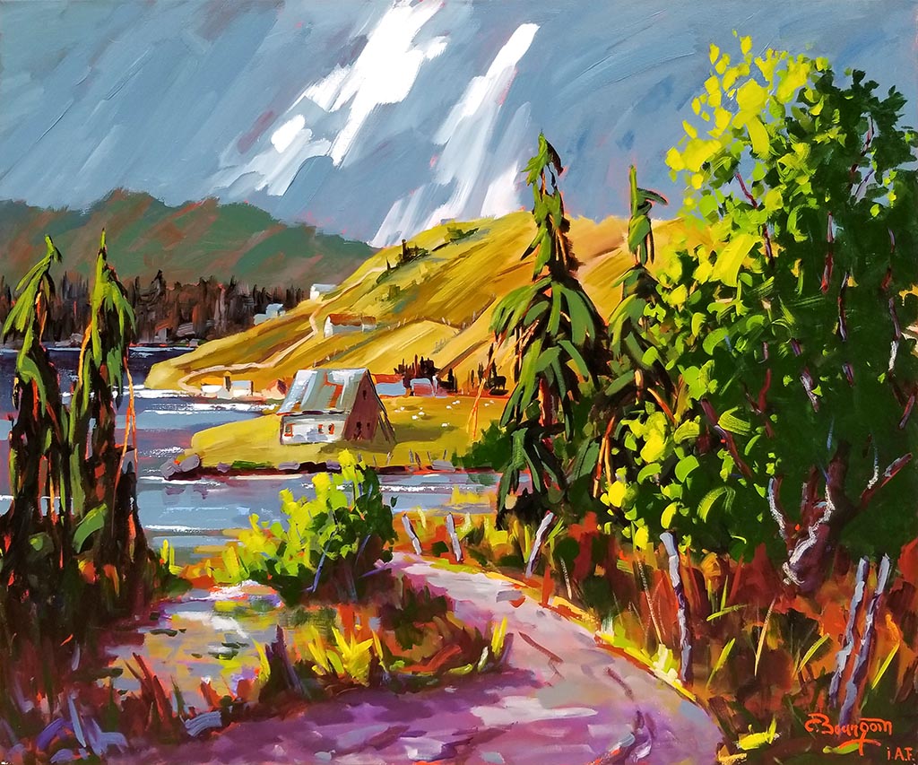 La bergerie de l'île - Galerie d'Art Beauchamp