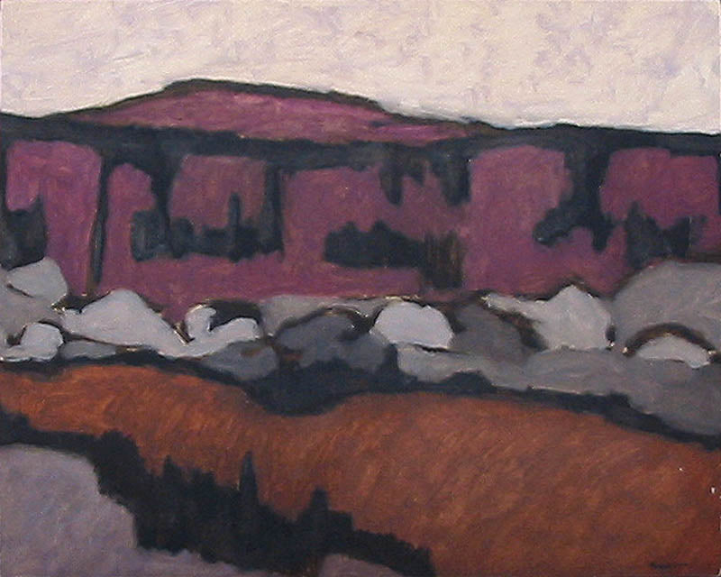 La côte Leclerc - Galerie d'Art Beauchamp