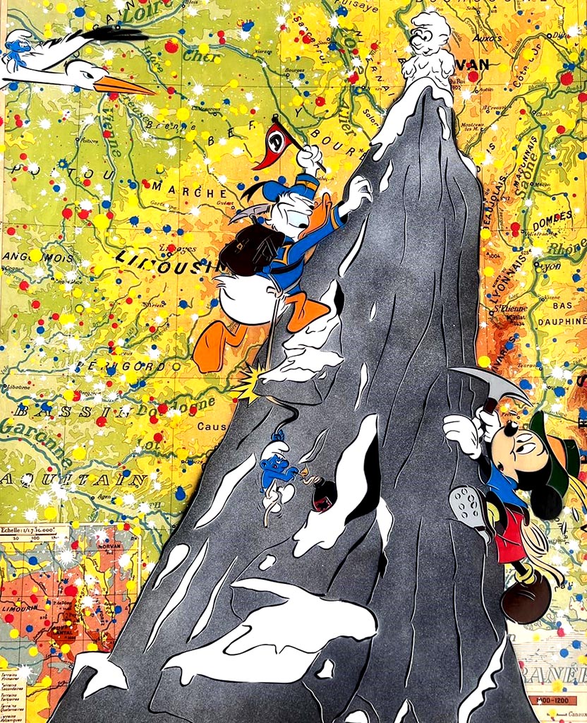 La face Nord - Galerie d'Art Beauchamp