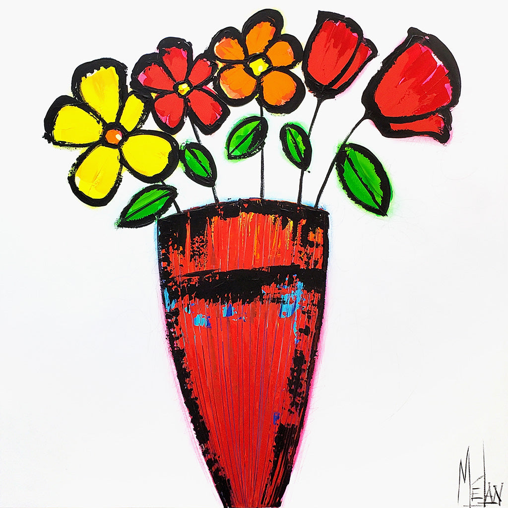 La famille amoureuse - Galerie d'Art Beauchamp