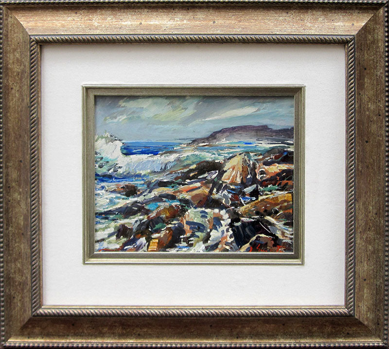 La mer atlantique - Galerie d'Art Beauchamp