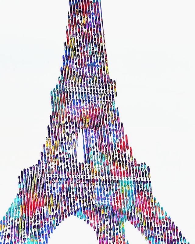 La Tour Eiffel - Galerie d'Art Beauchamp