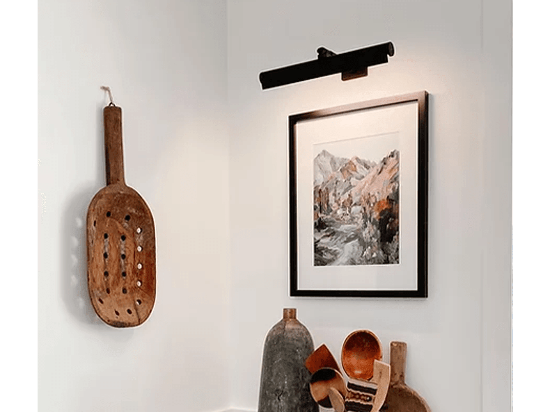 Lampe à tableaux rechargeables et sans fil - Galerie d'Art Beauchamp