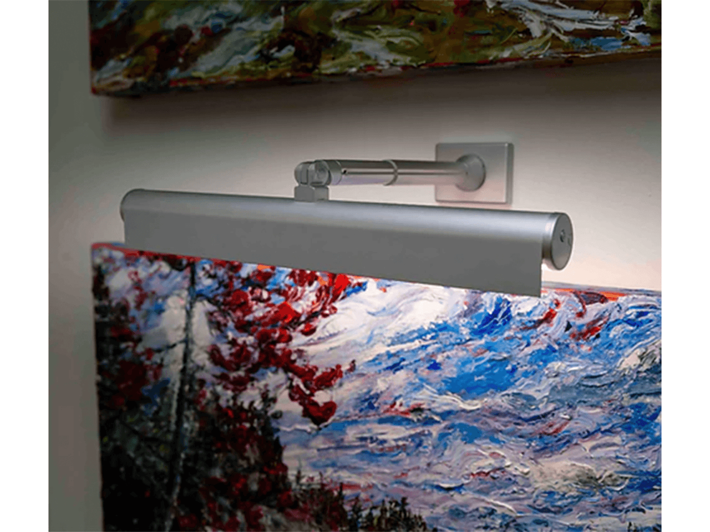 Lampe à tableaux rechargeables et sans fil - Galerie d'Art Beauchamp