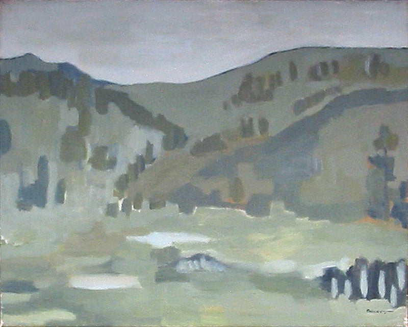 Le grand morne - Galerie d'Art Beauchamp