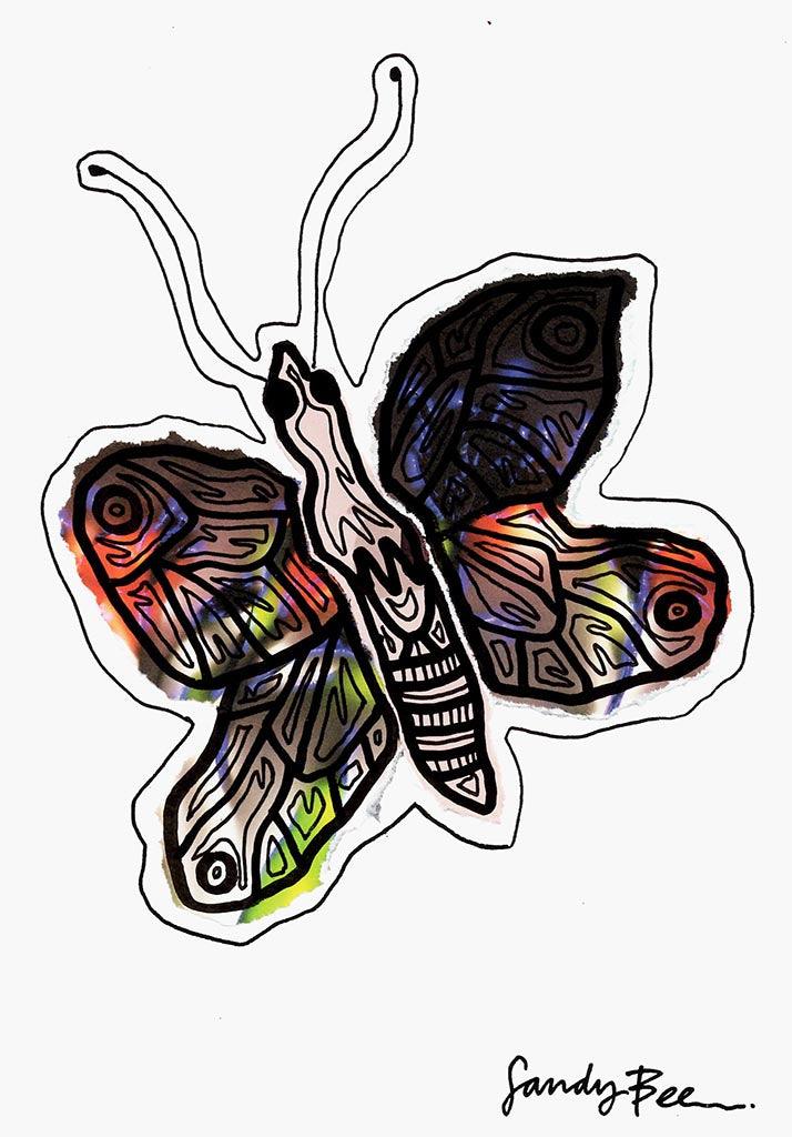 Le papillon de l'enfance - Galerie d'Art Beauchamp