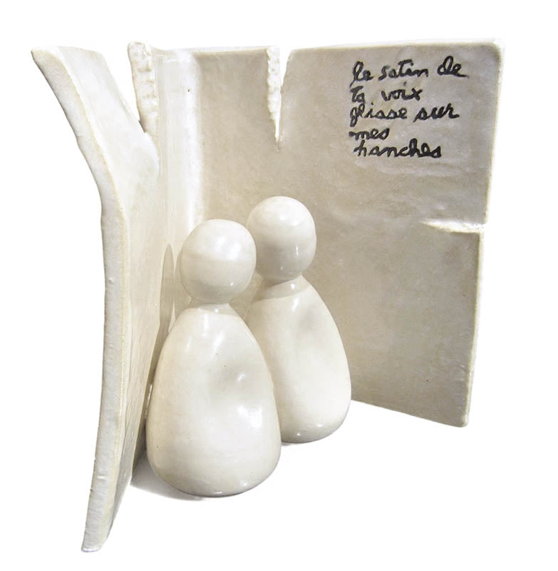 Le satin de ta voix - Galerie d'Art Beauchamp