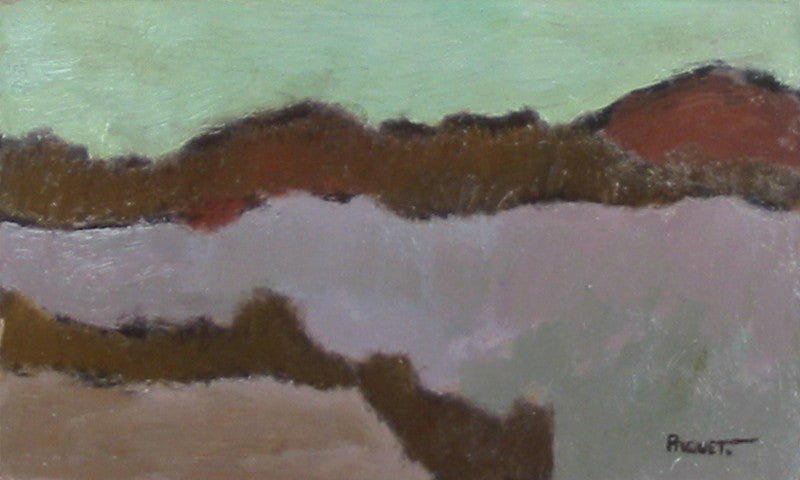 Le soir venu - Galerie d'Art Beauchamp