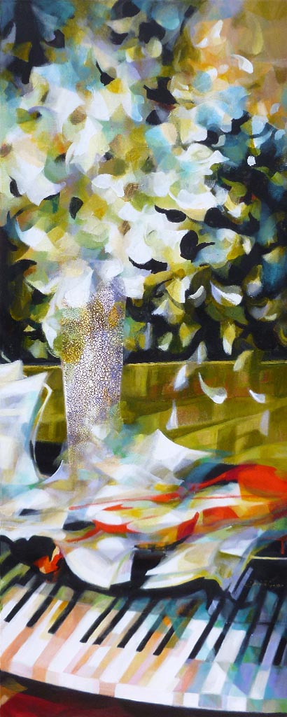 Le temps d'une pose II - Galerie d'Art Beauchamp