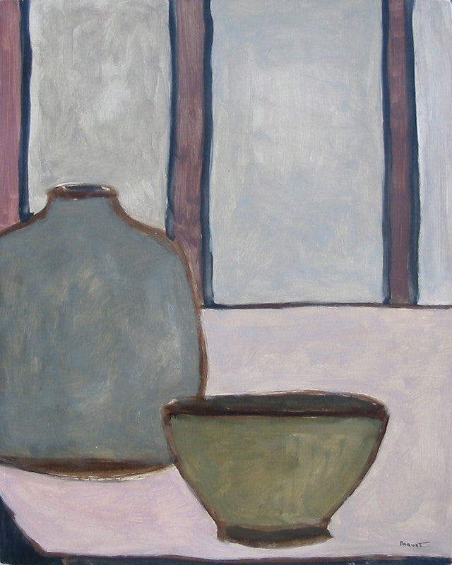 Le vase chow - Galerie d'Art Beauchamp