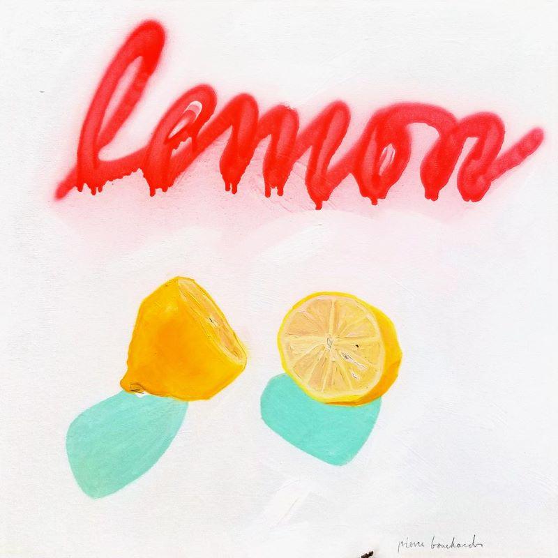 Lemon fluo - Galerie d'Art Beauchamp