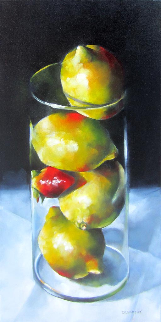 Lemon Stack - Galerie d'Art Beauchamp