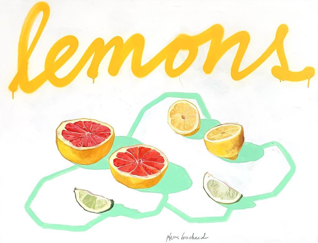 Lemons Jaunes - Galerie d'Art Beauchamp