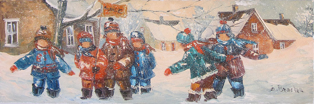 Les petits explorateurs - Galerie d'Art Beauchamp