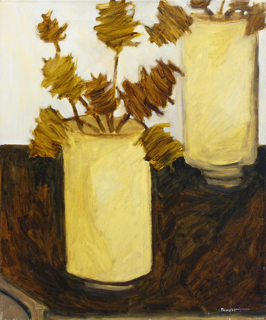 Les plantes de la serre - Galerie d'Art Beauchamp