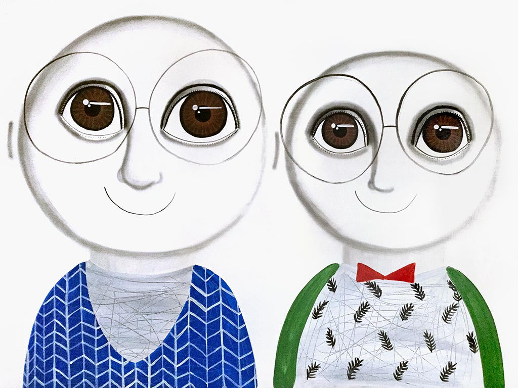 Les tannants - Galerie d'Art Beauchamp