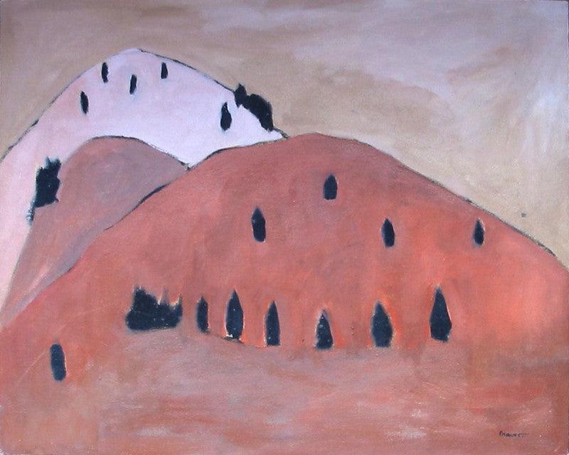 Les trois montagnes de la paix - Galerie d'Art Beauchamp
