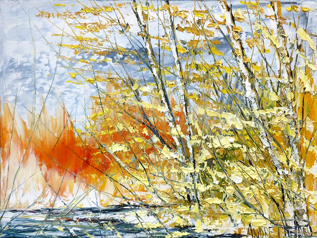 Lieu de pêche - Galerie d'Art Beauchamp