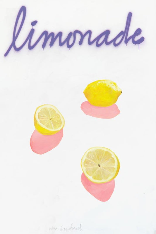 Limonade mauve - Galerie d'Art Beauchamp