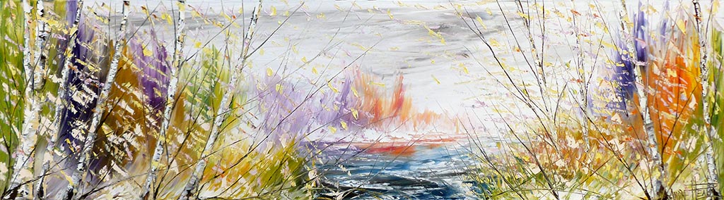 Loin des temps modernes - Galerie d'Art Beauchamp