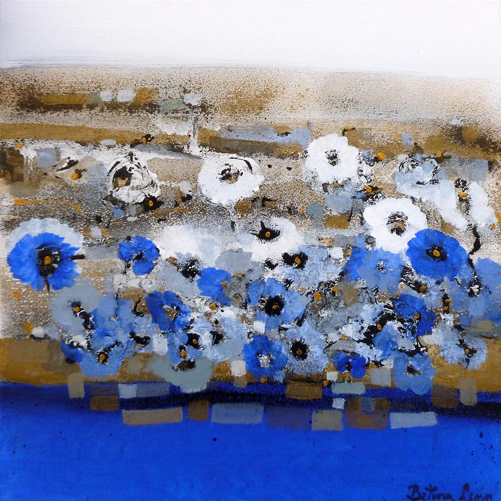 Luces azules - Galerie d'Art Beauchamp