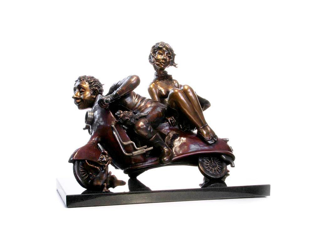 Ma Ducati ! (2/24) - Galerie d'Art Beauchamp