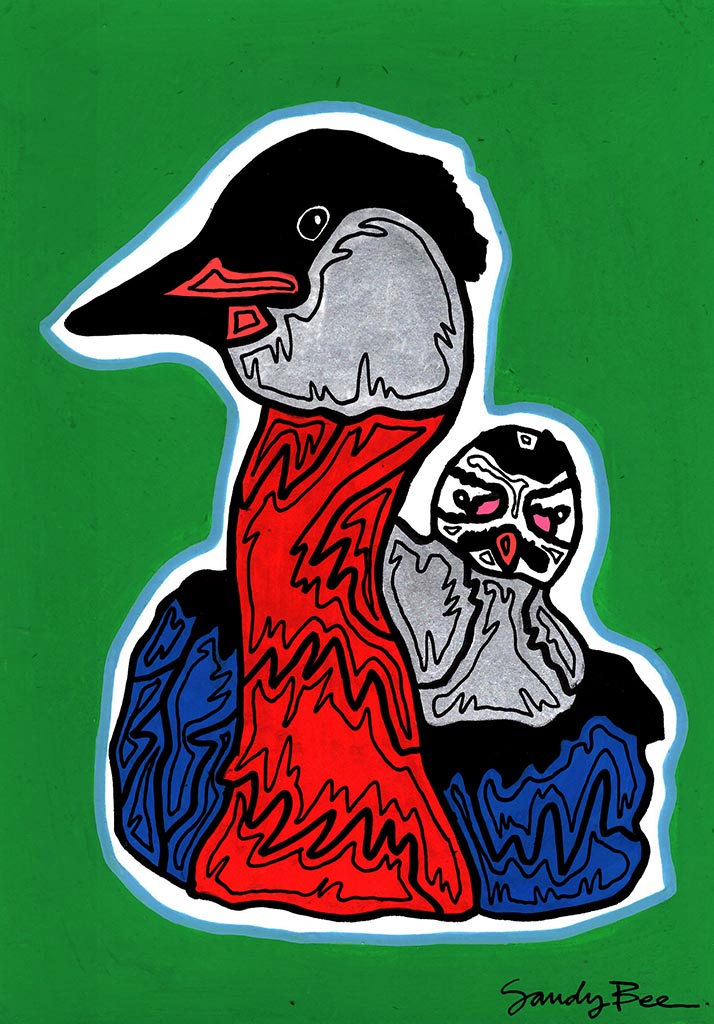 Maman et son fiston - Galerie d'Art Beauchamp