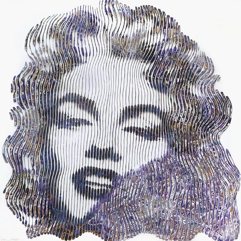 Marilyn Monroe Pop and Glamor - Galerie d'Art Beauchamp
