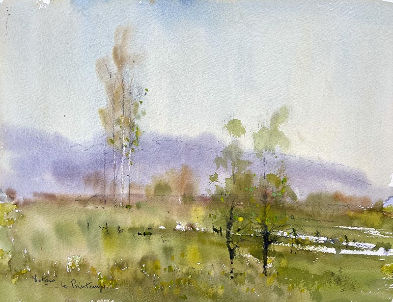 Marine en Bretagne - Galerie d'Art Beauchamp