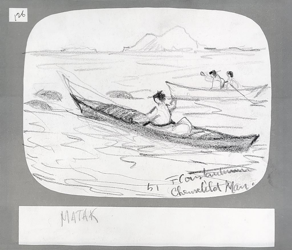 Matak (#126) - Galerie d'Art Beauchamp