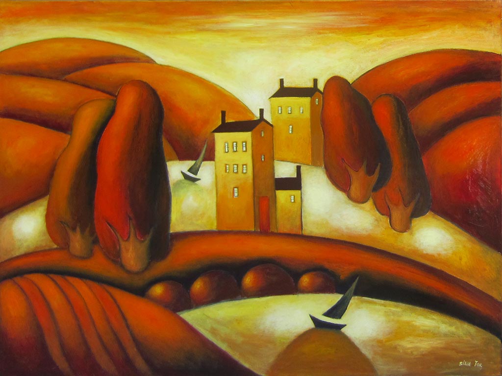 Melody of summer - Galerie d'Art Beauchamp