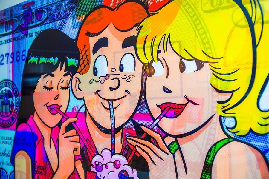 Ménage à trois (Série/Series) - Galerie d'Art Beauchamp