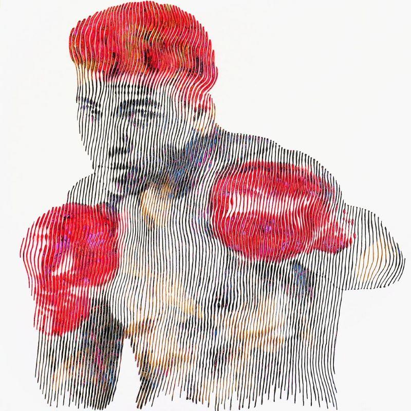 Mohammed Ali né pour gagner - Galerie d'Art Beauchamp