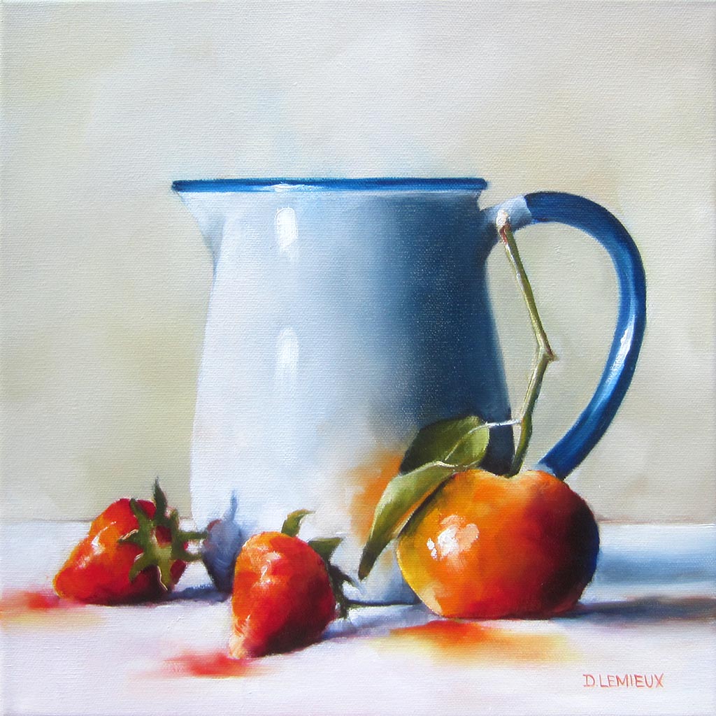 Morning Enamel - Galerie d'Art Beauchamp