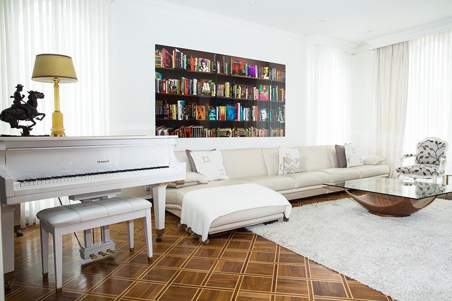 Music Bookscape I (Série/Series) - Galerie d'Art Beauchamp