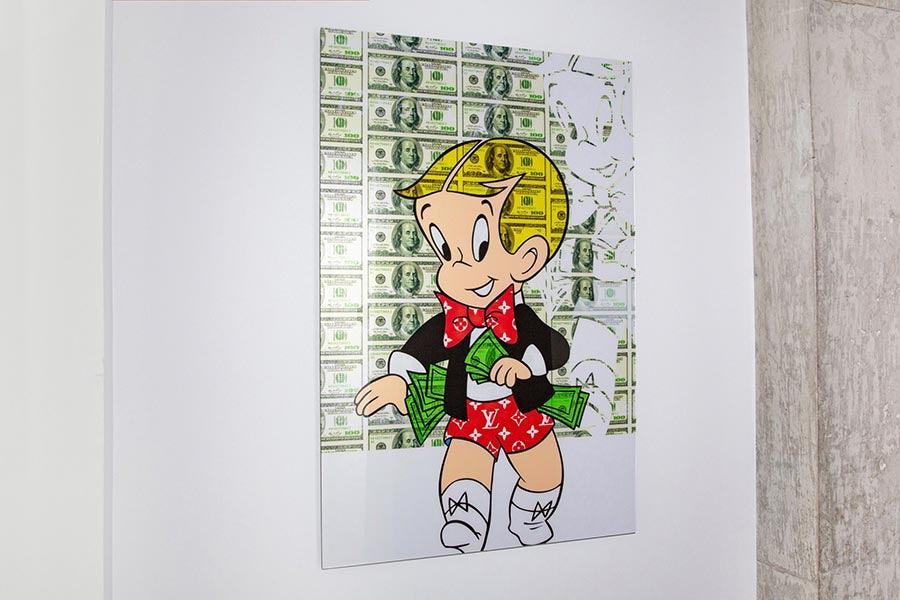 Neon Richie (Série/Series) - Galerie d'Art Beauchamp