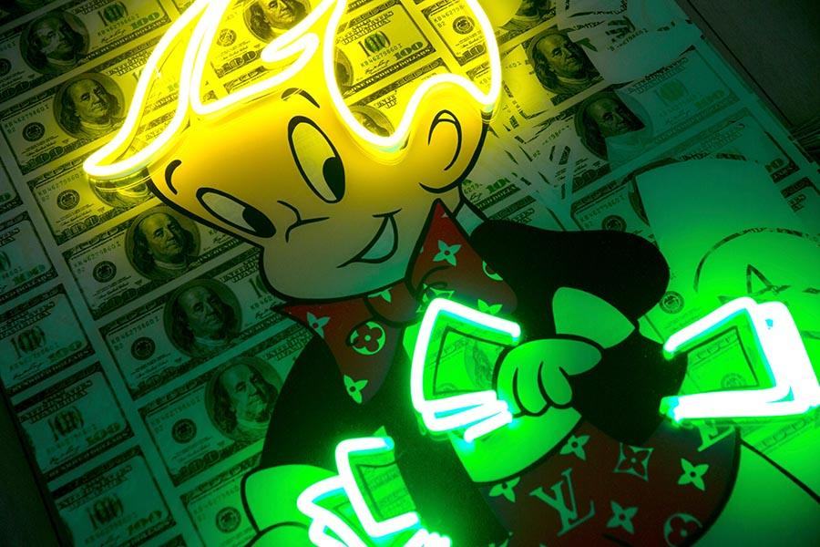 Neon Richie (Série/Series) - Galerie d'Art Beauchamp