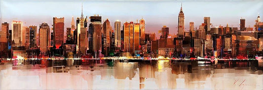 New York Skyline Classic III - Galerie d'Art Beauchamp
