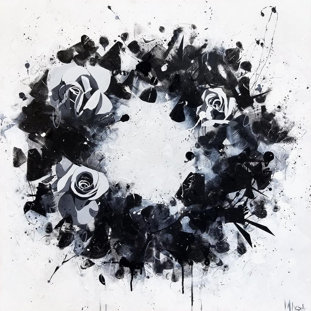 Noir et blanc - Union - Galerie d'Art Beauchamp