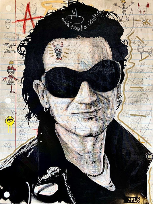Notebook : Bono (One) - Galerie d'Art Beauchamp