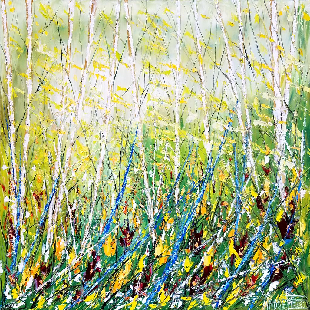 Ode au printemps - Galerie d'Art Beauchamp