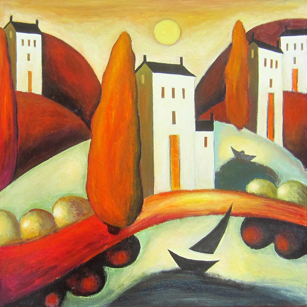 Of romantic summer II - Galerie d'Art Beauchamp